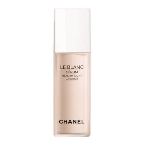 chanel spot corrector|LE BLANC SÉRUM HEALTHY LIGHT CREATOR Brightening – .